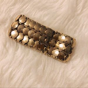 Chunky Gold Bracelet